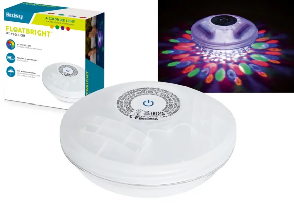 Baseinas Bestway Battery Powered LED Bestway 58419
