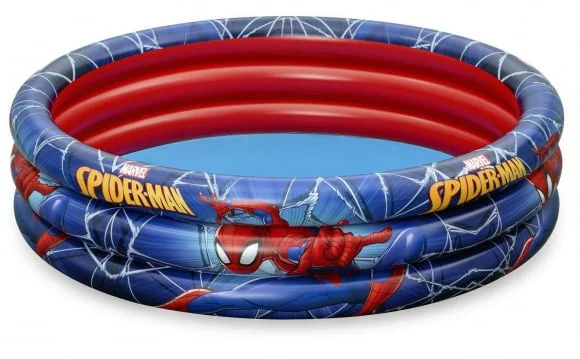Baseinas Bestway Spider-Man 3-Ring Pool 98018