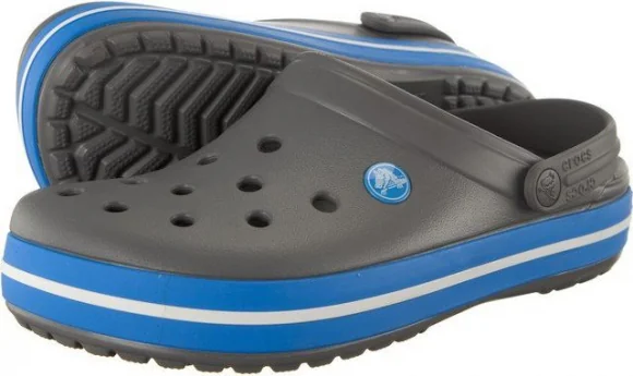 Batai Crocs Crocs buty Crocband charcoal/ ocean r. 37-38