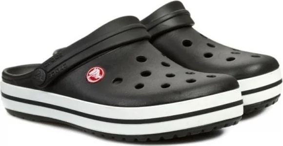 Batai Crocs Crocs Klapki Crockband czarne r. 36-37 (11016-001)