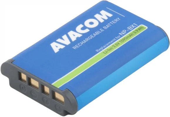 Baterija Avacom Sony NP-BX1 Li-Ion 3.6V 1090mAh 3.9Wh