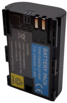 Baterija Extra Digital Canon LP-E6P 2400mAh
