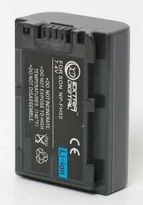 Baterija Extra Digital DV00DV1208