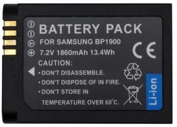 Baterija Extra Digital Samsung BP1900 1860mAh