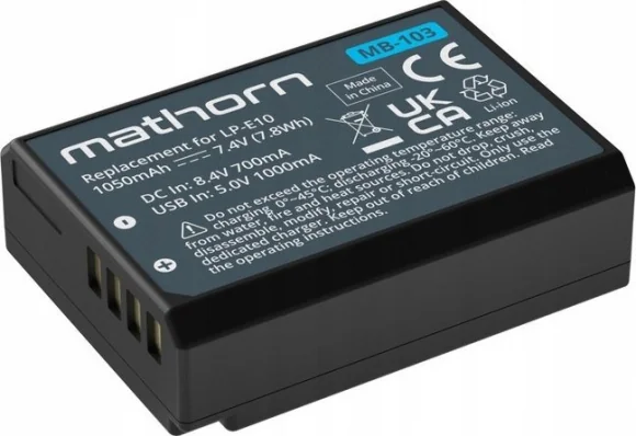 Baterija Green Cell MB-103 Replacement Battery Canon LP-E10