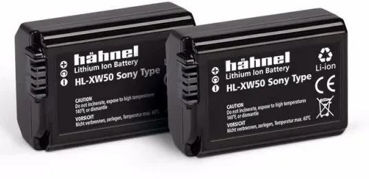 Baterija Hähnel Atsarginė baterija Sony HL-XW50 2vnt