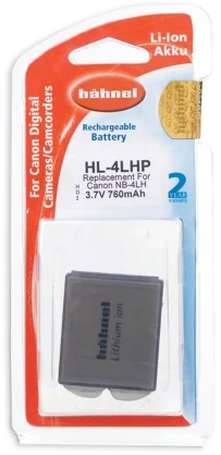 Baterija Hähnel Canon HL-4LHP