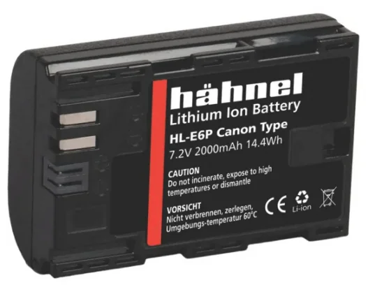 Baterija Hähnel HL-E6P / LP-E6P Replacement Battery