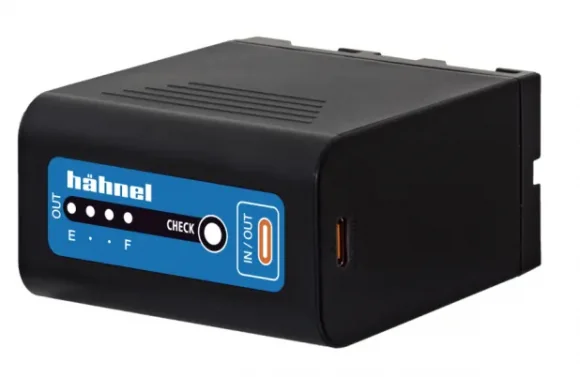 Baterija Hähnel HL-XL970 PRO-C / NP-F970 Replacement Battery Blue