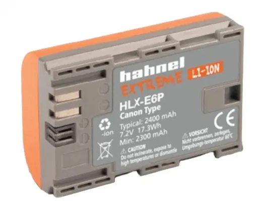 Baterija Hähnel HLX-E6P / LP-E6P Replacement Battery Orange
