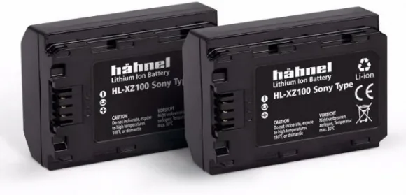 Baterija Hähnel Replacement Battery Sony HL-XZ100 2pcs