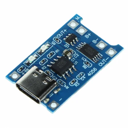 Baterija Kita LI-ION BATTERY CHARGING MODULE CHAR-4056-18650/ USB-C