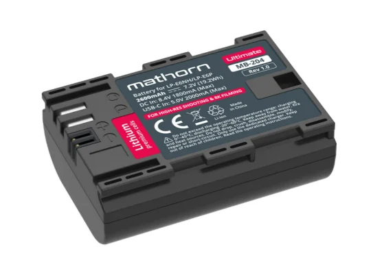 Baterija Mathorn Battery MB-204 2600mAh
