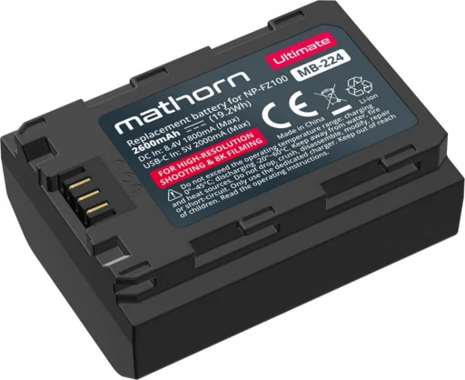 Baterija Mathorn MB-224 Ultimate 2600mAh