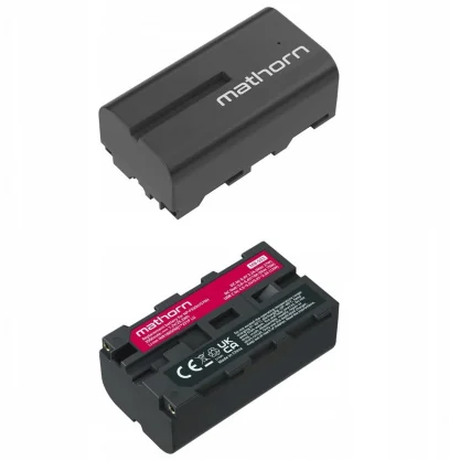 Baterija Mathorn Replacement battery MB-502 NP-F550H/ 570H