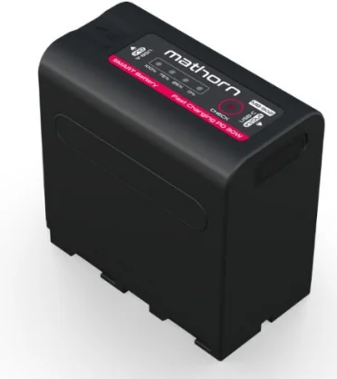 Baterija Mathorn Replacement battery MB-902 NP-F970