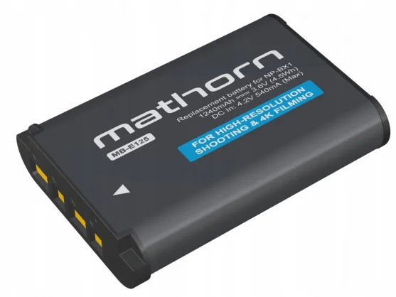 Baterija Mathorn Replacement battery MB-E125