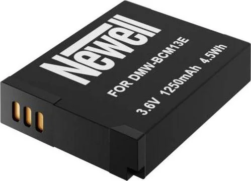 Baterija Newell DMW-BCM13E pakaitalas Panasonic įrenginiui