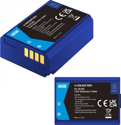 Baterija Newell LP-E10 Replacement Battery Blue