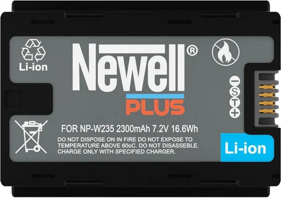 Baterija Newell NL2318 Plus Fuji NP-W235