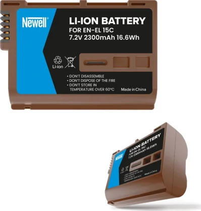 Baterija Newell NL3262 Nikon EN-EL15C USB-C