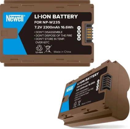 Baterija Newell "NL3389", skirtas "Nikon EN-EL3E" USB-C