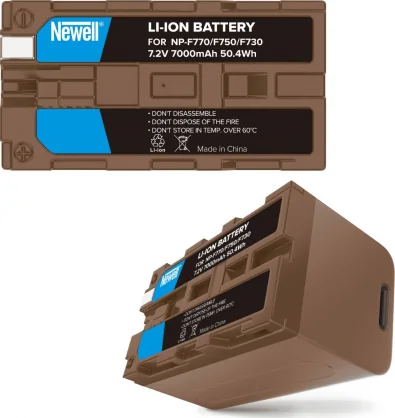 Baterija Newell NL3394 Replacement Battery Sony NP-F770