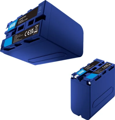 Baterija Newell NP-F970 Replacement Battery Blue