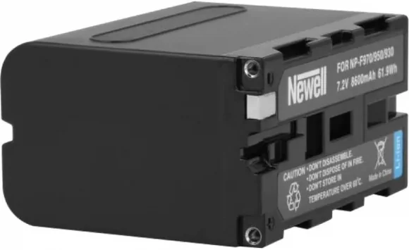 Baterija Newell Pakaitinis akumuliatorius Sony NP-F970