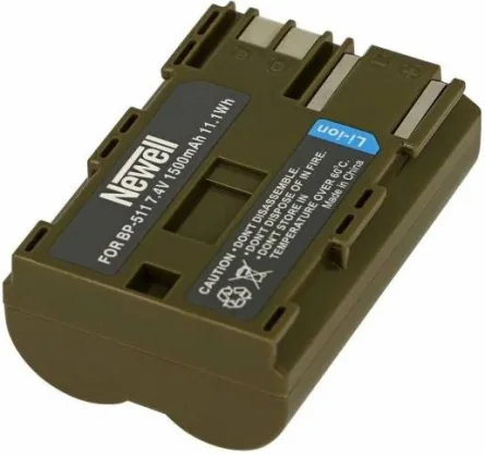 Baterija Newell Replacement battery Canon BP-511