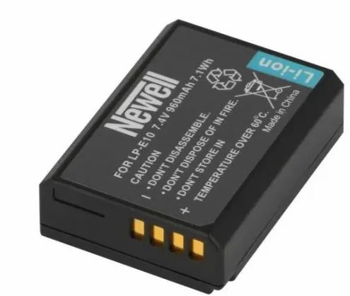 Baterija Newell Replacement battery Canon LP-E10
