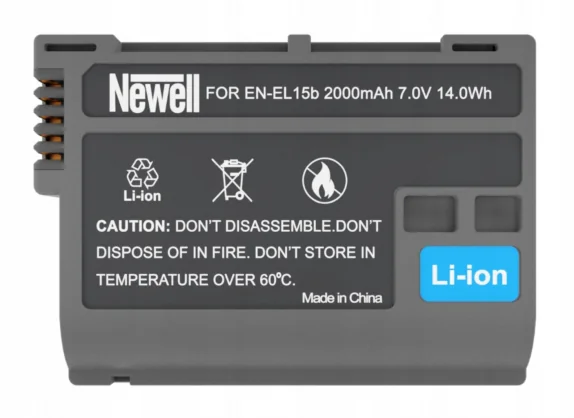 Baterija Newell Replacement Battery NL0346 Nikon EN-EL15B