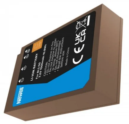 Baterija Newell Replacement battery Olympus BLS-50 USB-C