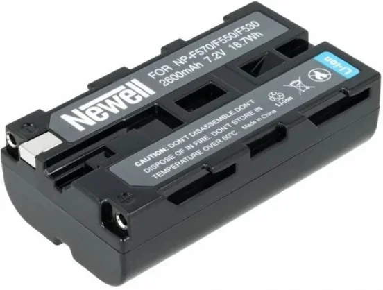 Baterija Newell Replacement battery Sony NP-F570