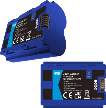 Baterija Newell Replacement battery SupraCell Fujifilm NP-W235