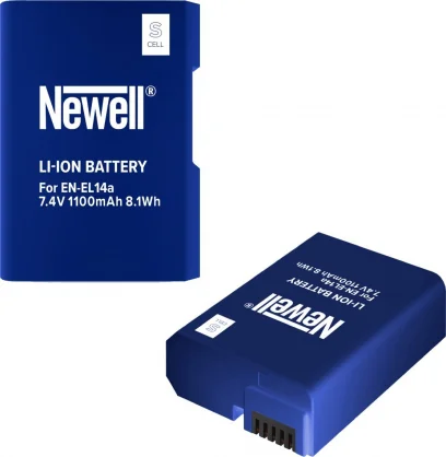 Baterija Newell Replacement battery SupraCell Nikon EN-EL14a