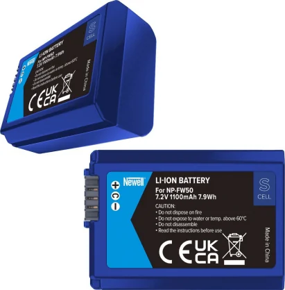 Baterija Newell Replacement battery SupraCell Sony NP-FW50