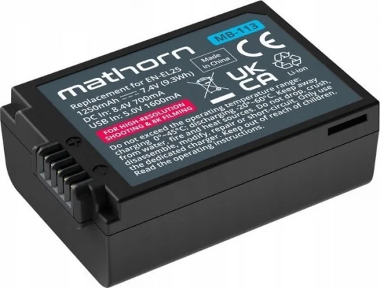 Baterija Nitecore MB-113 Replacement Battery EN-EL25