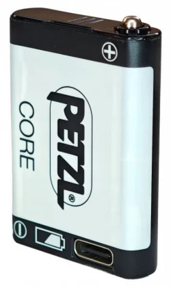 Baterija Petzl CORE 2 Black