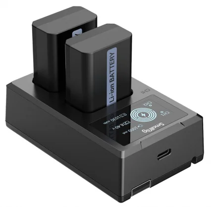 Baterija SmallRig 3818 NP-FW50 Battery & Charger Kit