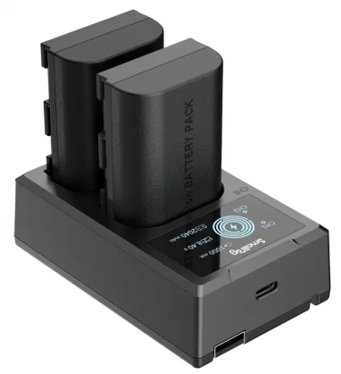 Baterija SmallRig 3821 LP-E6NH Battery & Charger Kit