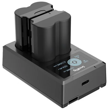Baterija SmallRig 3822 NP-W235 baterijos ir įkroviklio rinkinys