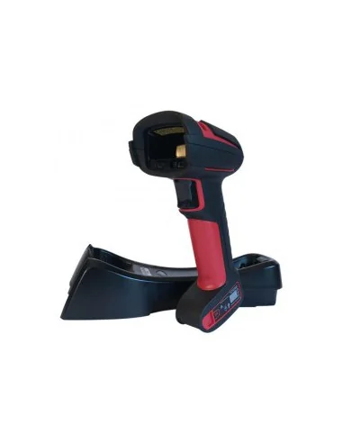 Belaidis brūkšninių kodų skaitytuvas Honeywell Granit 1991iSR, BT, 2D, SR, USB, multi-IF, Digimarc, kit (USB), red