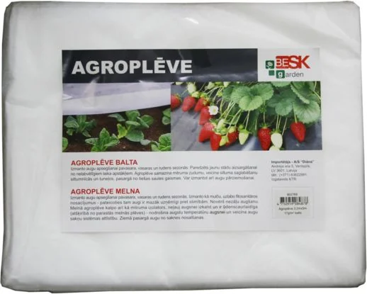BESK Agrofilm 1.6x5m 50g/ m2 White