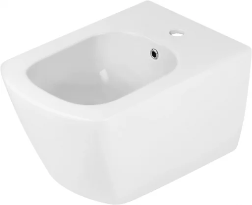 Bidė Deante Anemon Wall-mounted White