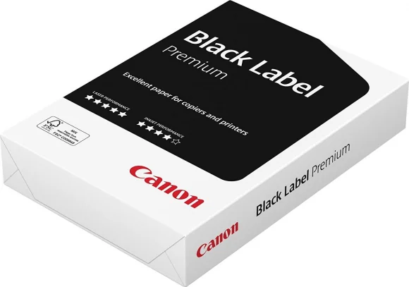 Biuro popierius Canon „Black Label Premium“ A4 500 vnt.