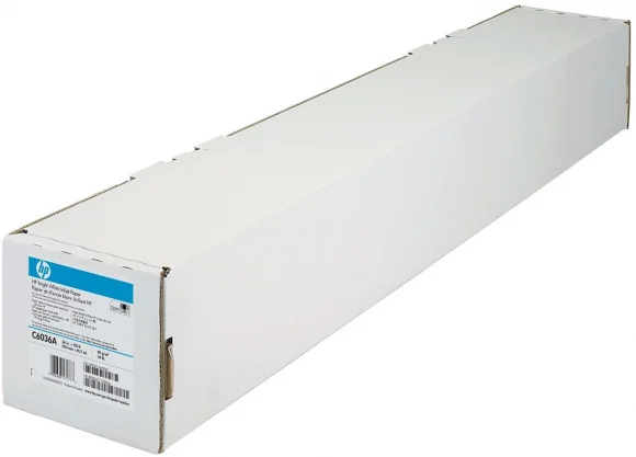 Biuro popierius HP C6036A 36" Matinis Baltas