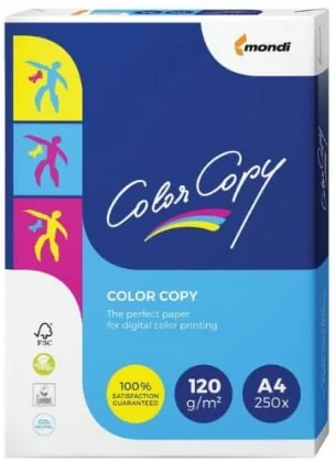 Biuro popierius Igepa Color Copy 120 g/ m2 A4 250pcs