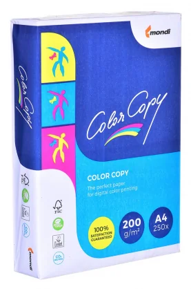 Biuro popierius Igepa Color Copy 200 g/ m2 A4 250vnt