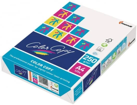 Biuro popierius Igepa Color Copy 250 g/ m2 A4 125vnt